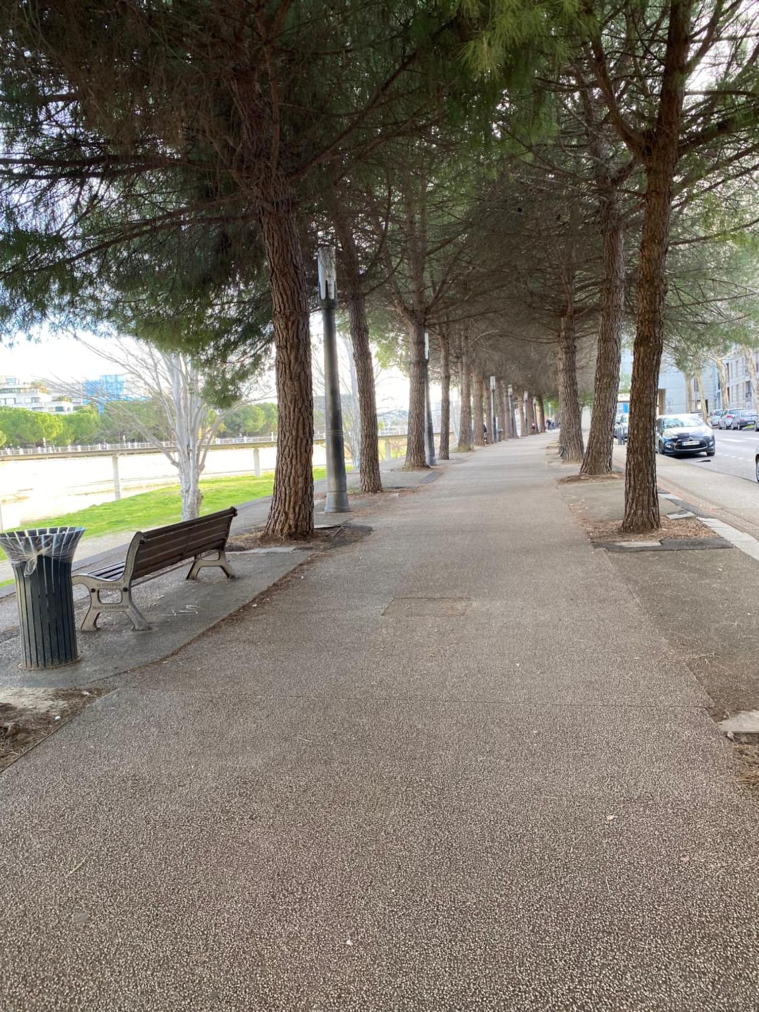 Rives Du Lez - Prestige Lejlighed Montpellier Eksteriør billede